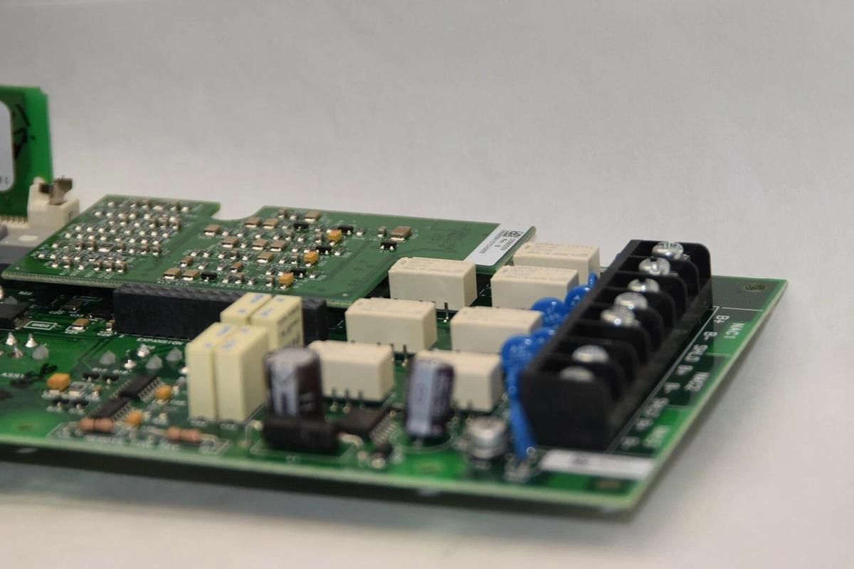 Used SIMPLEX 566-253 0566523 Flex Amplifier Assy w/ Decoder 637-996 Fire Alarm Panel