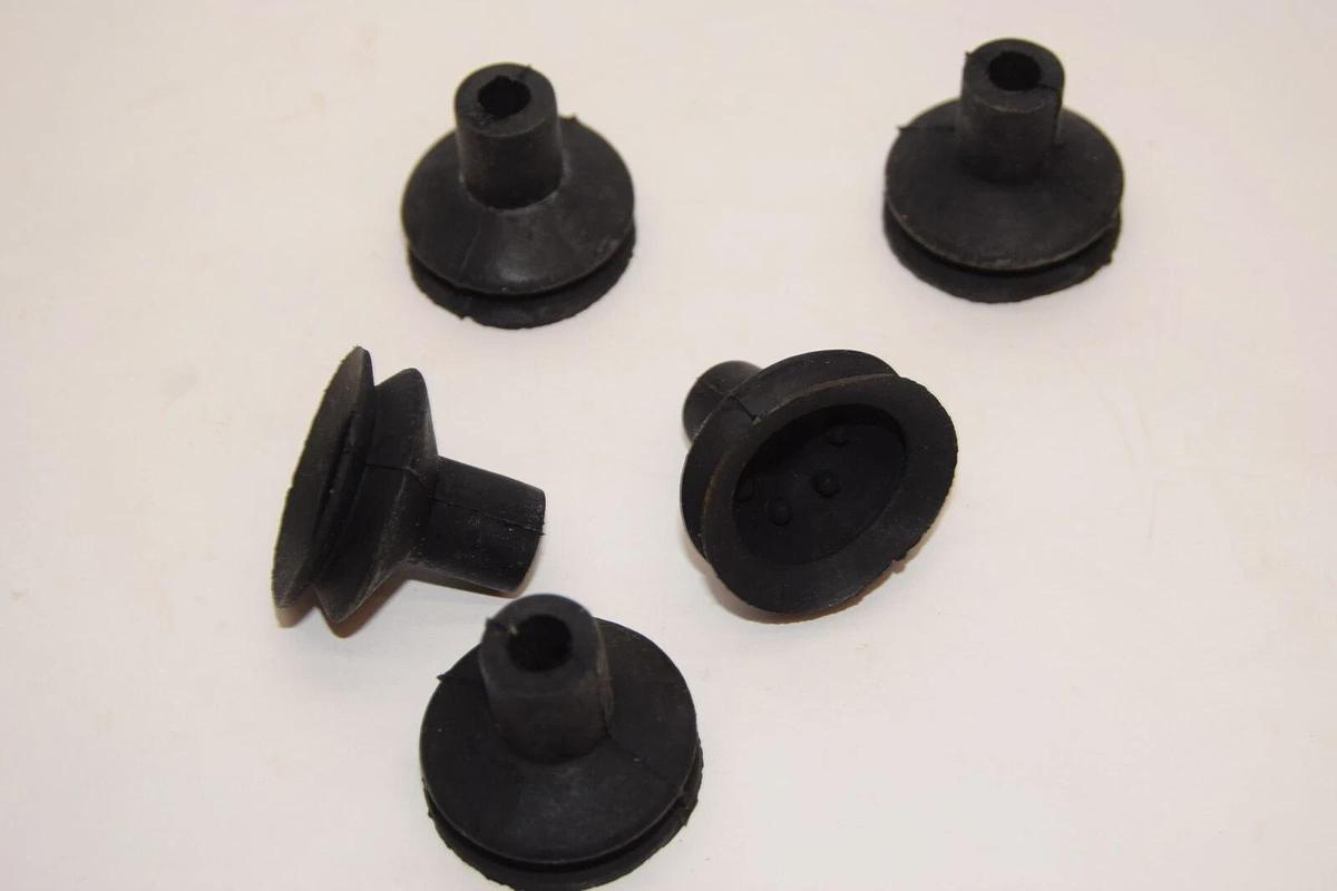 (NEW - Lot of 5) VI-CAS / VACCON 1-7/8" Vacuum Cup