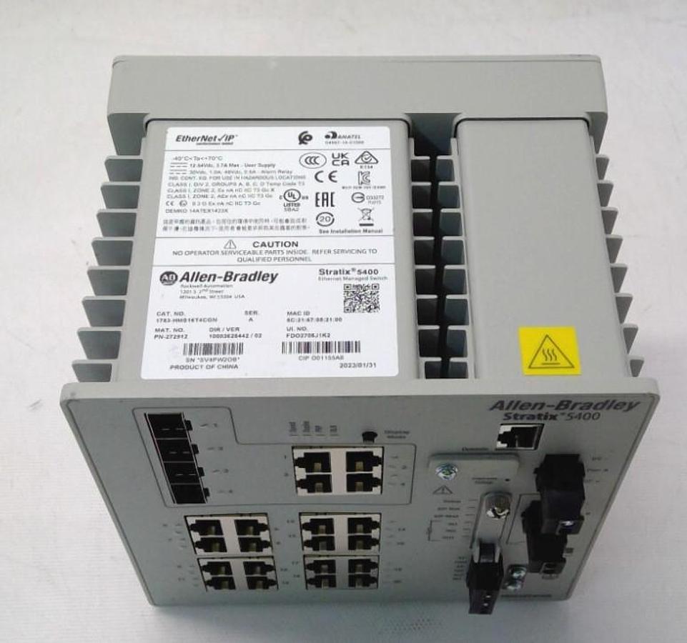 Used Allen Bradley Safety Light Curtain Sensor TA40314DACD A 442L 24V 24 V