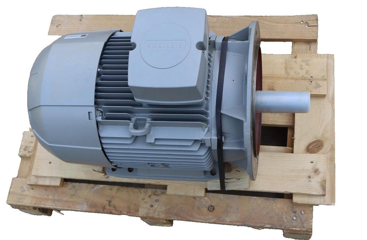 Siemens 3ph Motor IE2 1AV2163A 1LE10011DA334JA4 UD 1807/2047744-001-001 15kW NEW