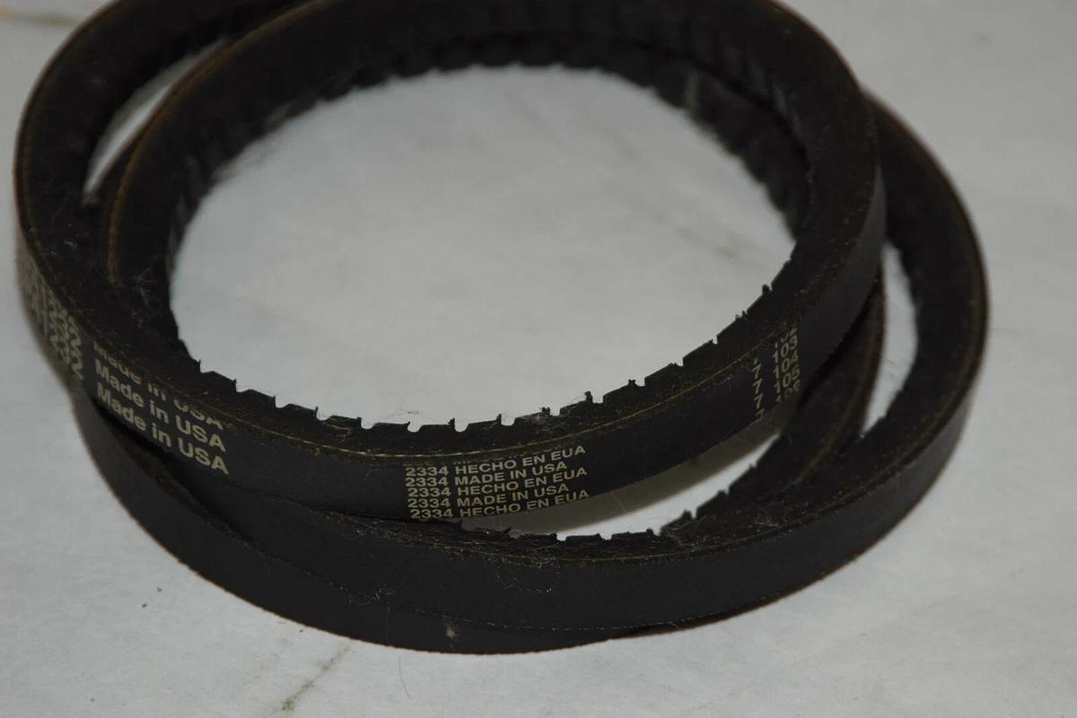 (New) Speed Control SPA1232 Cogged V-Belt USA SPA 1232 SPA-1232 Vbelt V-Belt
