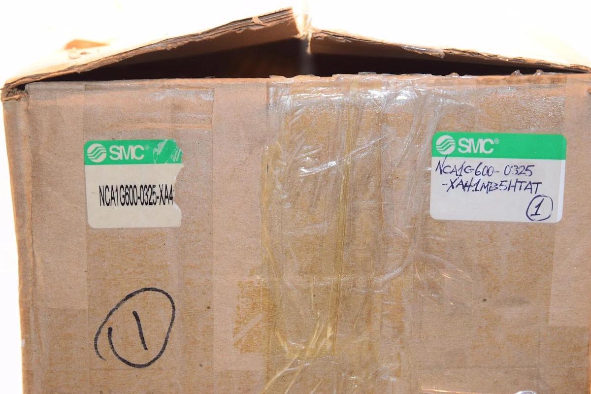 (NEW) SMC NCA1G600-0325-XA41MB5HTAT 250psi Air Cylinder