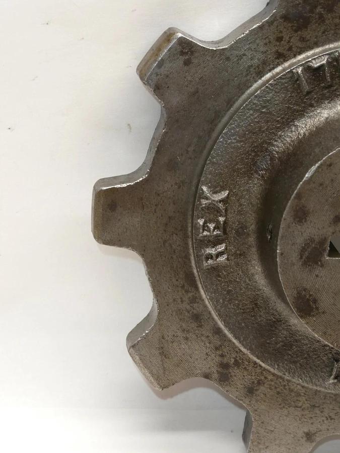 (NEW) REX 1700 10T 1700-10T 401 60314 1 1-3/16" Bore 10 Teeth Sprocket