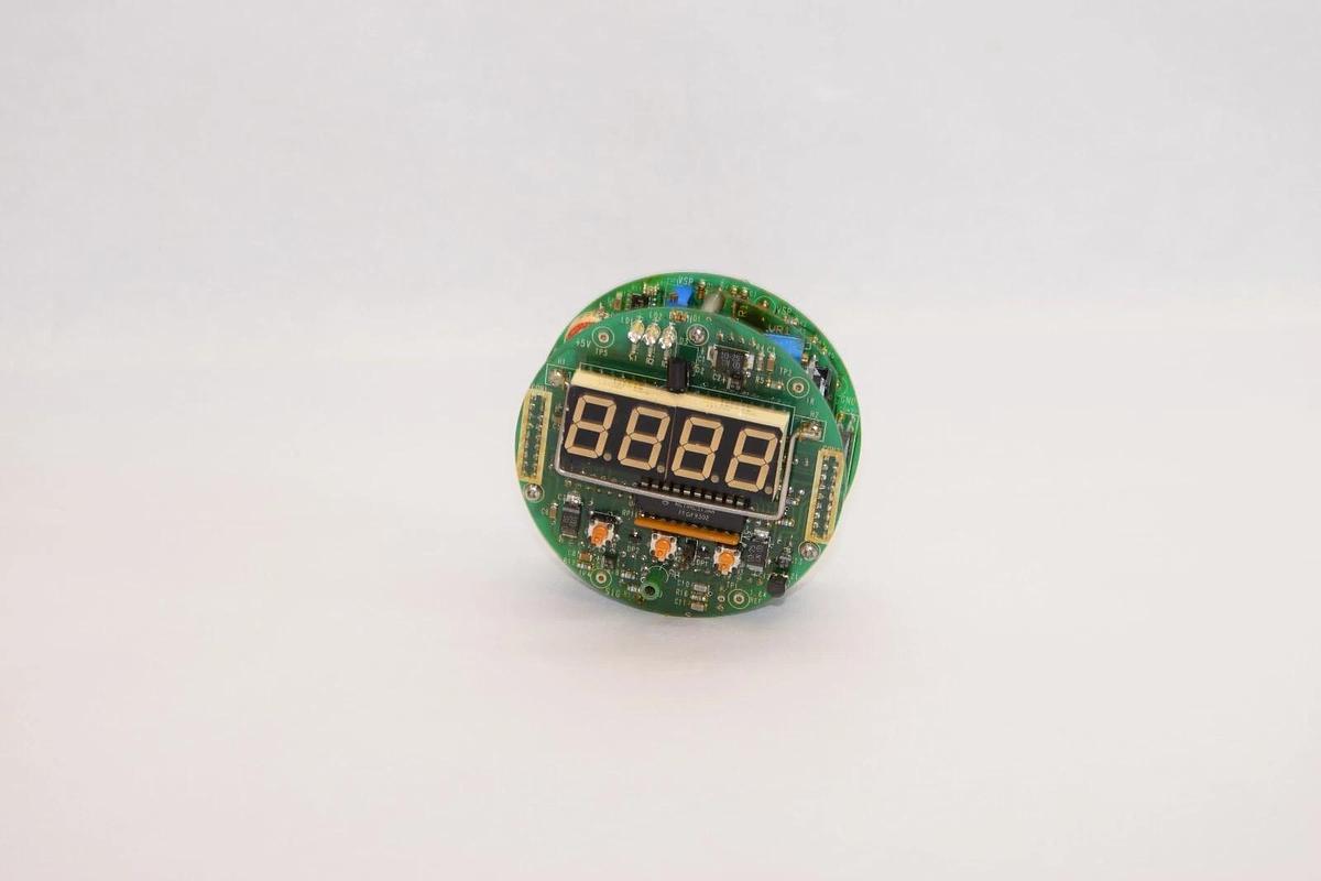 Used DAGNER 4519036 Rev 0 , 9304650-034 4519060 LED 4-Digit Display Module