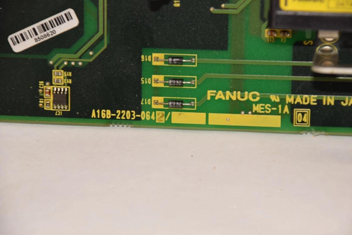 Used FANUC A16B-2203-0642 , A30-2203-T646/04 PC Converter Board