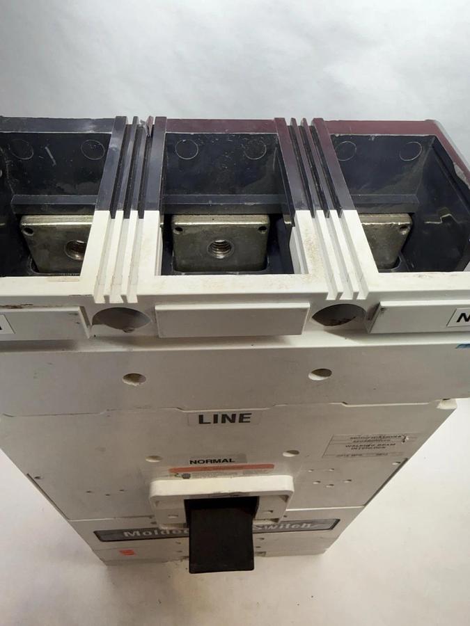 Used Cutler Hammer Molded case switch HMDL3800F MDL HMDL 800A 800Amp frame for ATS WB