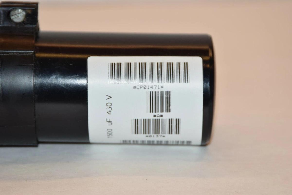 Used CUTLER HAMMER CP01471 1500uF 460V BUS CAPACITOR