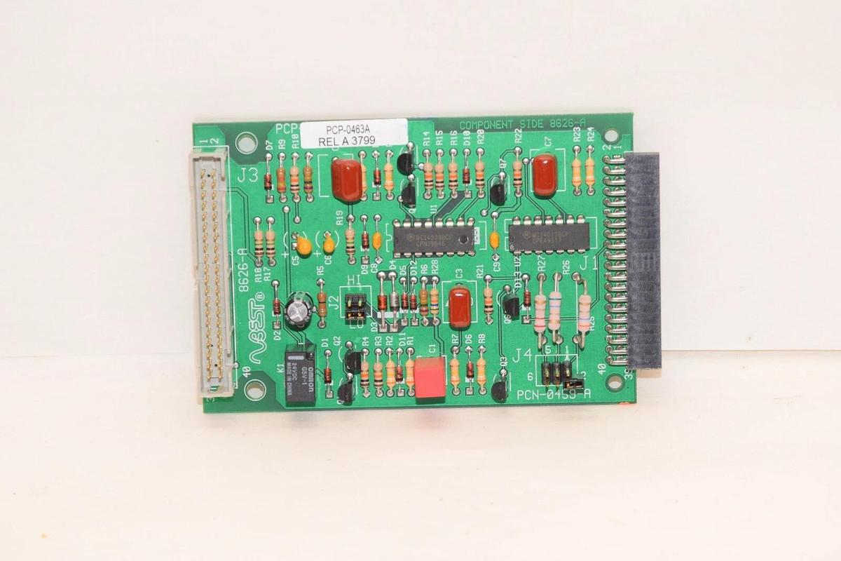 Used BEST POWER PCN-0459-A PCP-0463A PCB Assembly Board