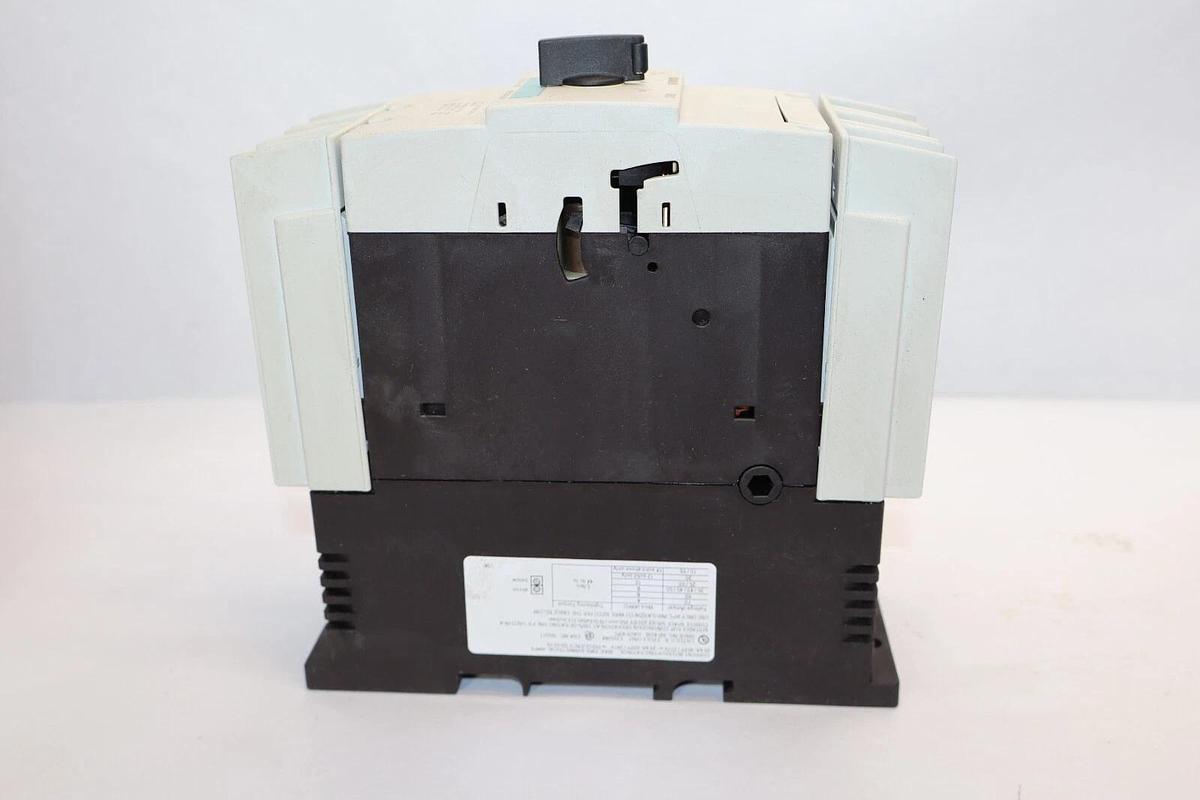 Used SIEMENS Sirius Breaker 3RV1742-5LD10 3RV1742-5LD10 60 Amp 60A 3P