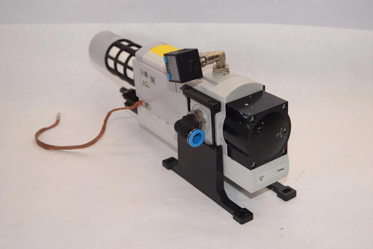 Used FESTO MS6-SV-1/2-E-10V24-SO-A4-MP1-WPB-UL1 Soft Start Quick Exhaust Valve