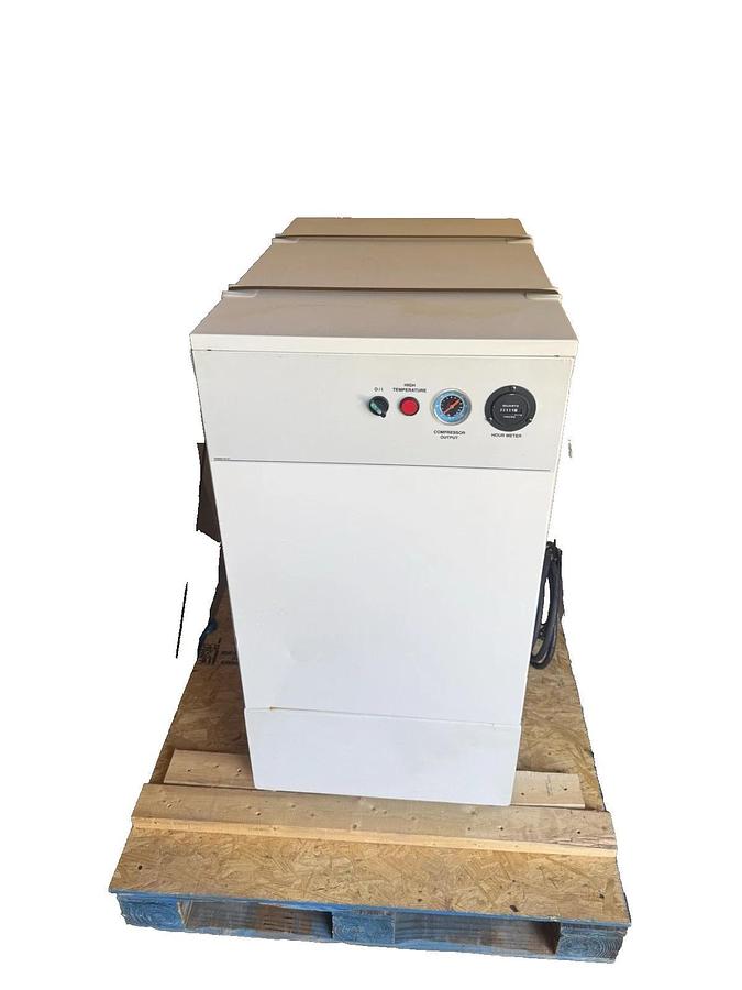 Used Powerex SF130872PHA  Oilless Rotary Scroll Air Compressor SLAE03EB Clean Air
