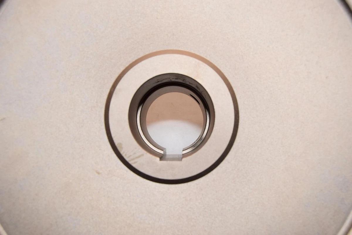 10.5" Diameter 42mm Bore Crank Wheel, Steel, Counter weight  (New)