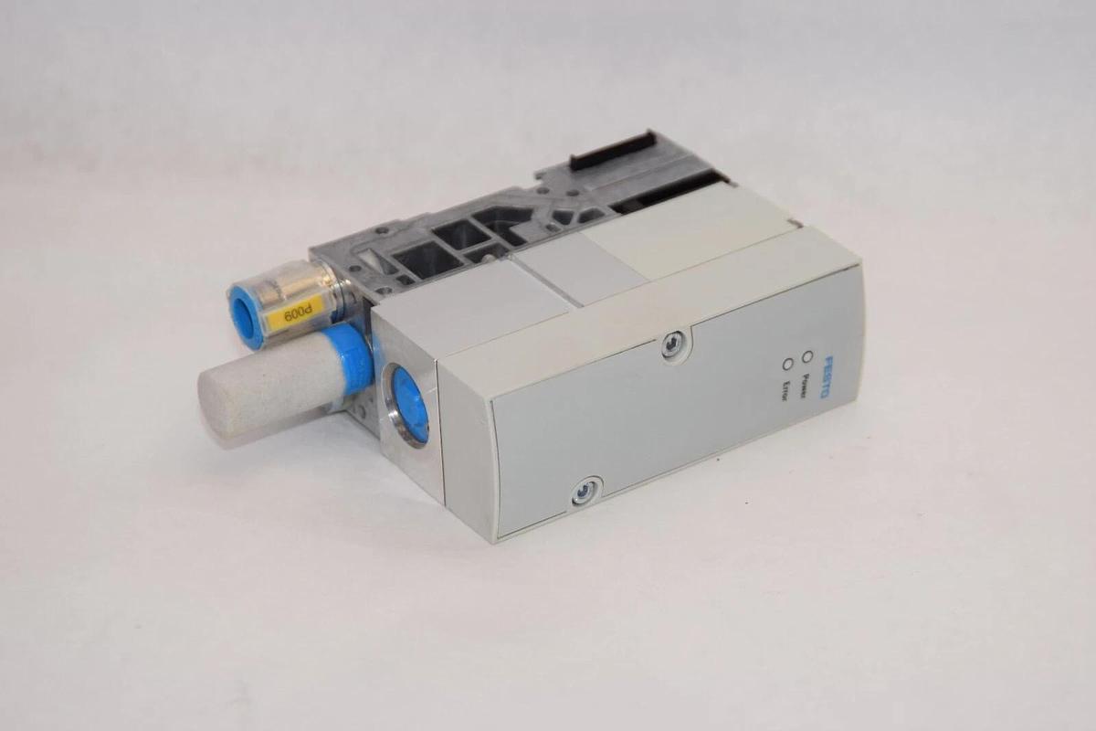 Used FESTO VPPM-6TA-L-1-F-0L6H-S1 , 542218 300mA Pressure Regulator