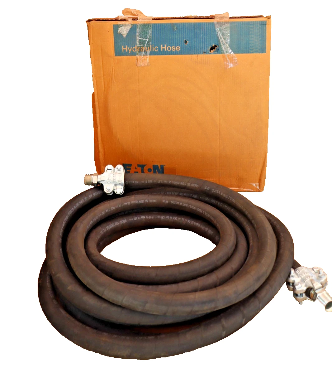 EATON 50' Hydraulic Hose 1" H956816BK 250 High Temp Steam Hose (NEW)