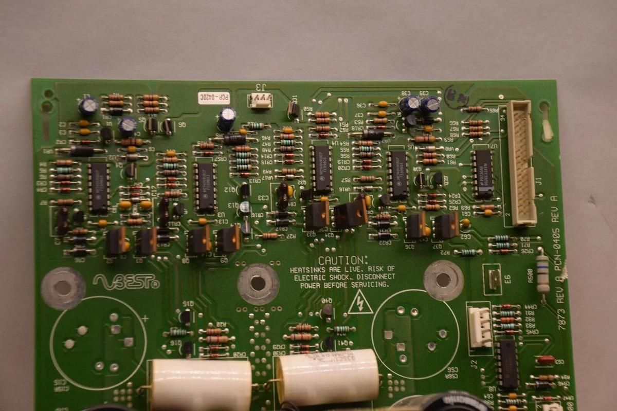 Used BEST POWER PCN-0405 Rev A , PCP-0420C Circuit Board
