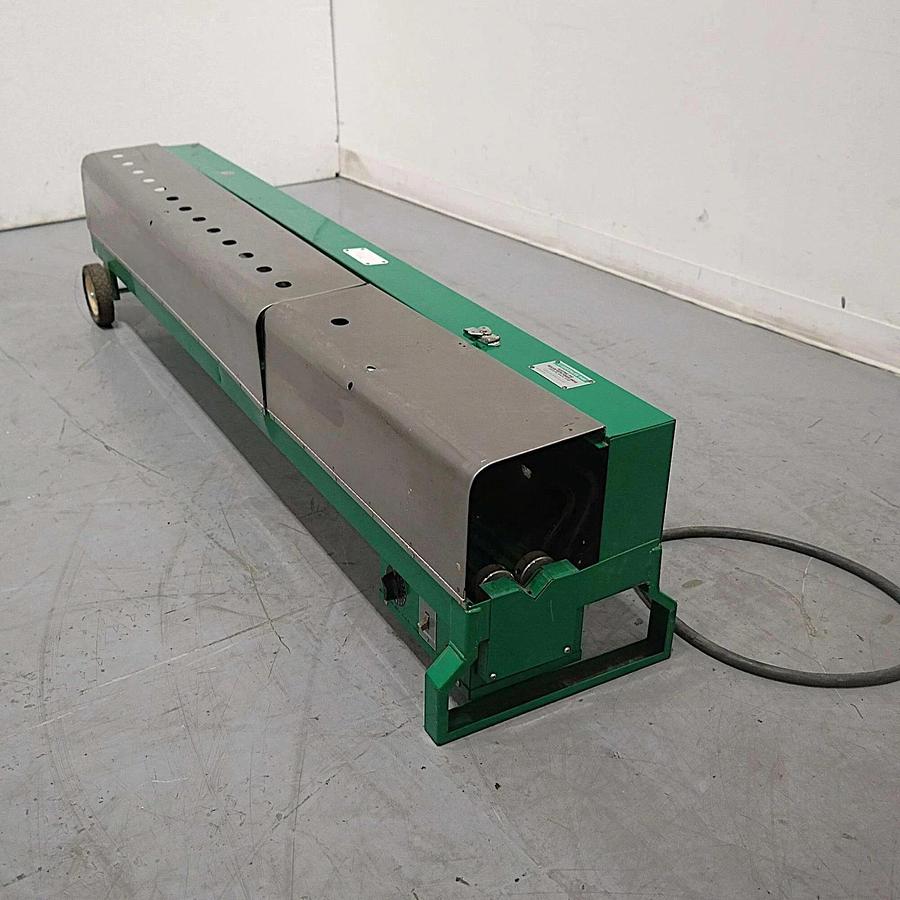 Used Greenlee 848 Electric PVC Heater with Power Drive 220/230VAC 30 Amp