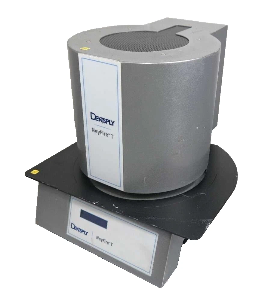 Used Dentsply NeyFire T 1200°C 1800W Porcelain Ceramic Sintering Furnace 9495610
