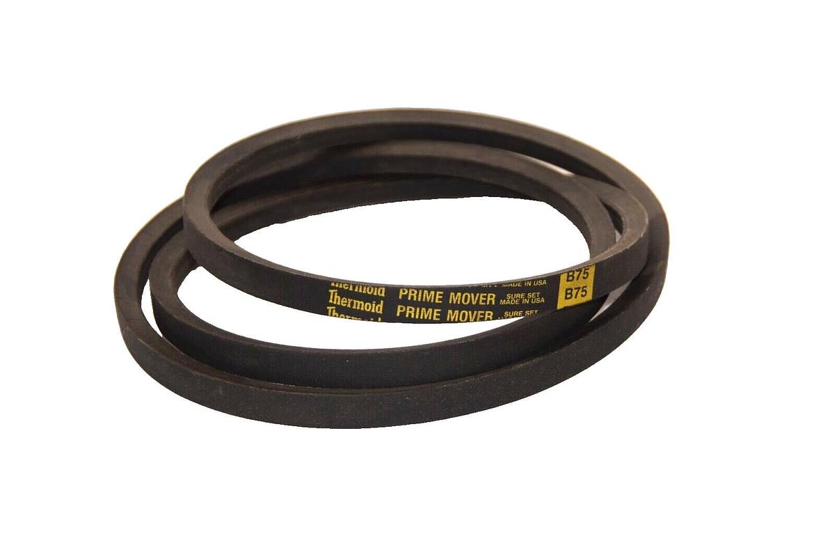 (NEW) Thermoid B75 B-75 Prime Move Sure Set V-Belt USA