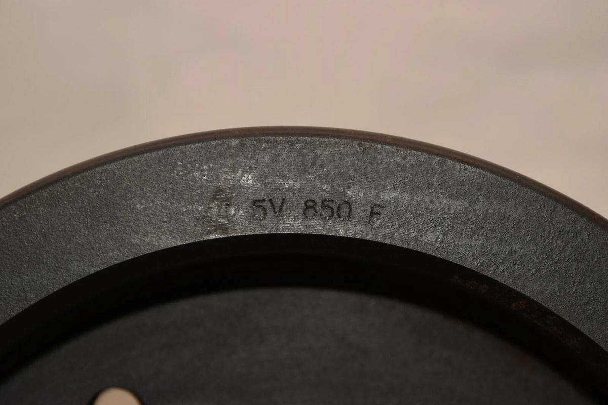 (NEW) MARTIN 4 5V 850 E 45V850E Ulta-V 3-3/4" Bore 4 Groove Pulley