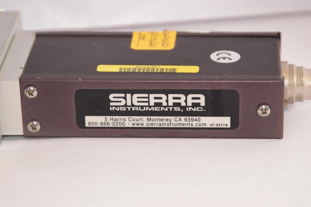 Used SIERRA INSTRUMENTS 730-RFQ-1682-1 15Vdc / 4-20mA Flow Meter