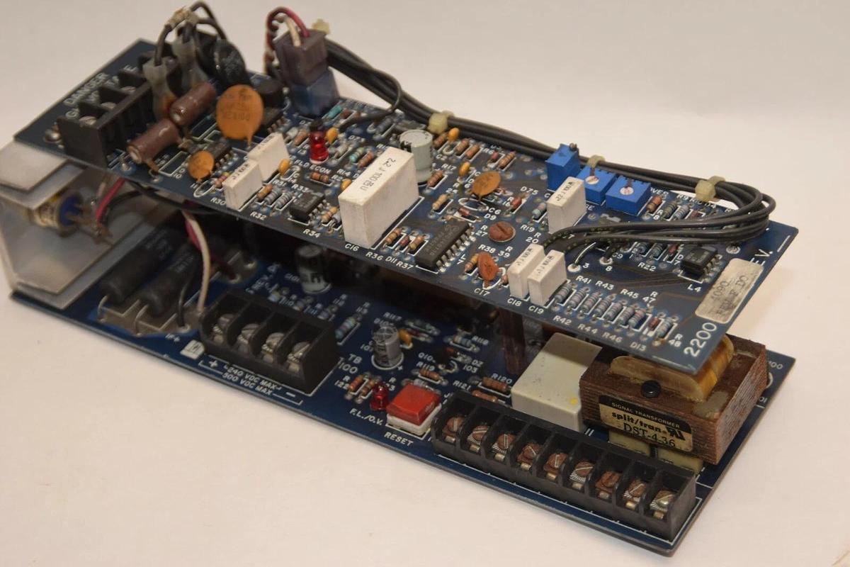 Used MELLTRONICS 2200-4100 Circuit Board