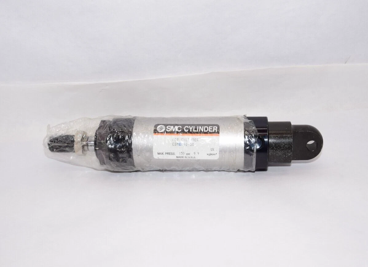 (NEW) SMC CDMBN40-50 150psi Pneumatic Air Cylinder