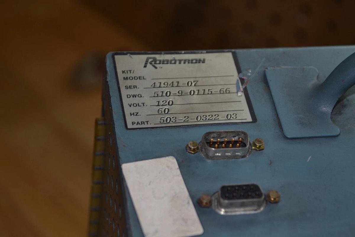 Used ROBOTRON S115 TIMER DEP 503-2-0322-03 5032032203 dwg: 510-9-0115-66 120v