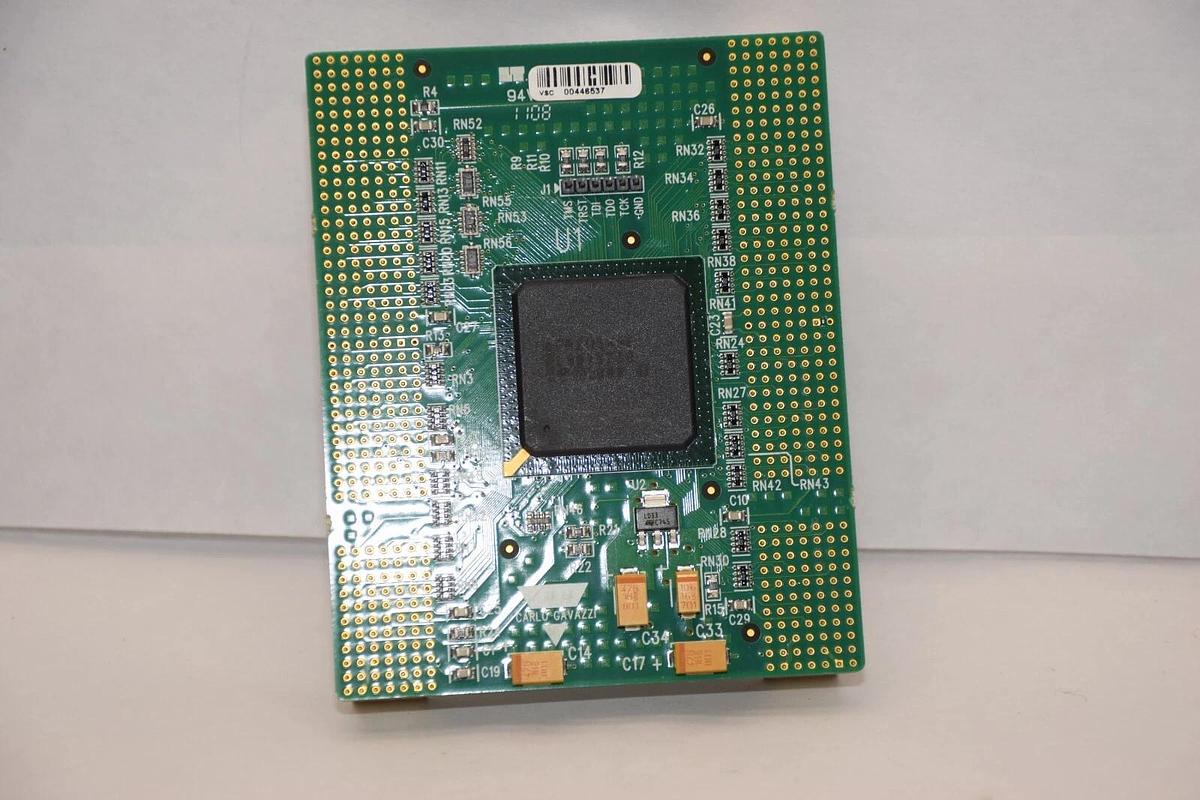 Used CARLO GAVAZZI 9329436-01 , 932943601 Circuit Board Card