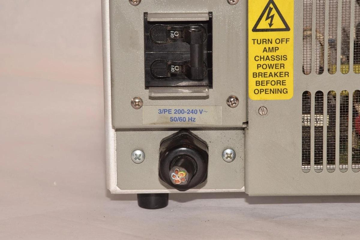 Used ADEPT 10336-15350 , PA-4 200-240V 50/60Hz Power Supply Module