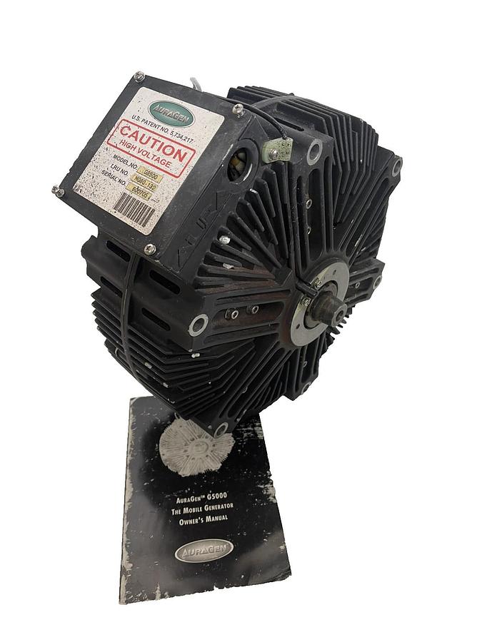 Used AuraGen G8500 Mobile Generator, Induction Power Source M080-132