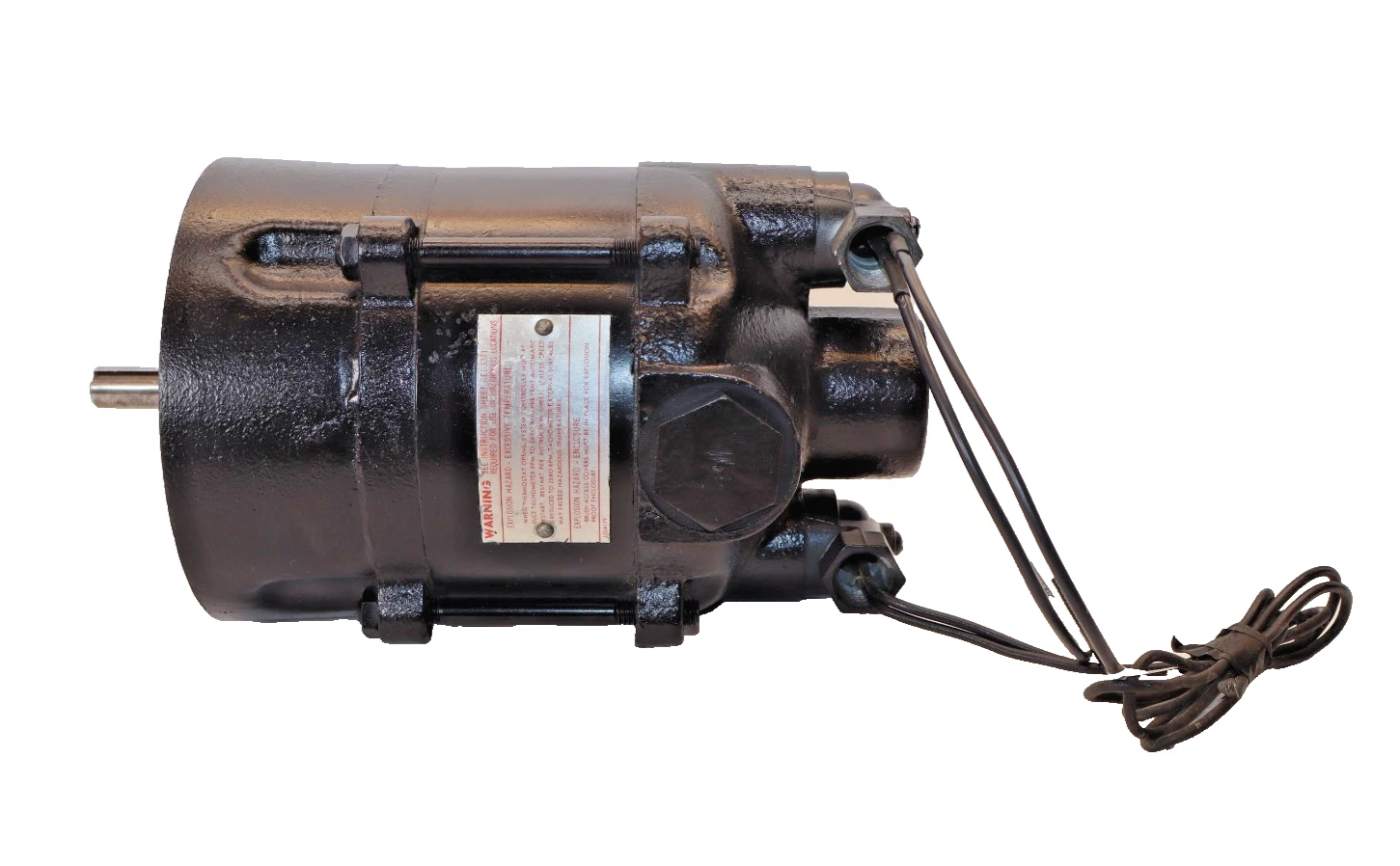 Refurbished General Electric GE Tachometer Generator 5BC-42 AE 1001 100vdc 5BC42AE1001