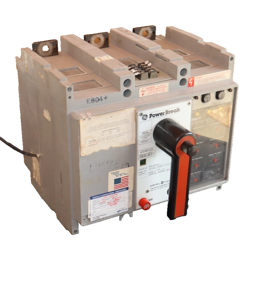 Refurbished GE General Electric Circuit Breaker Power Break 800A Amp TP88SSZE1 TR8S500 GF