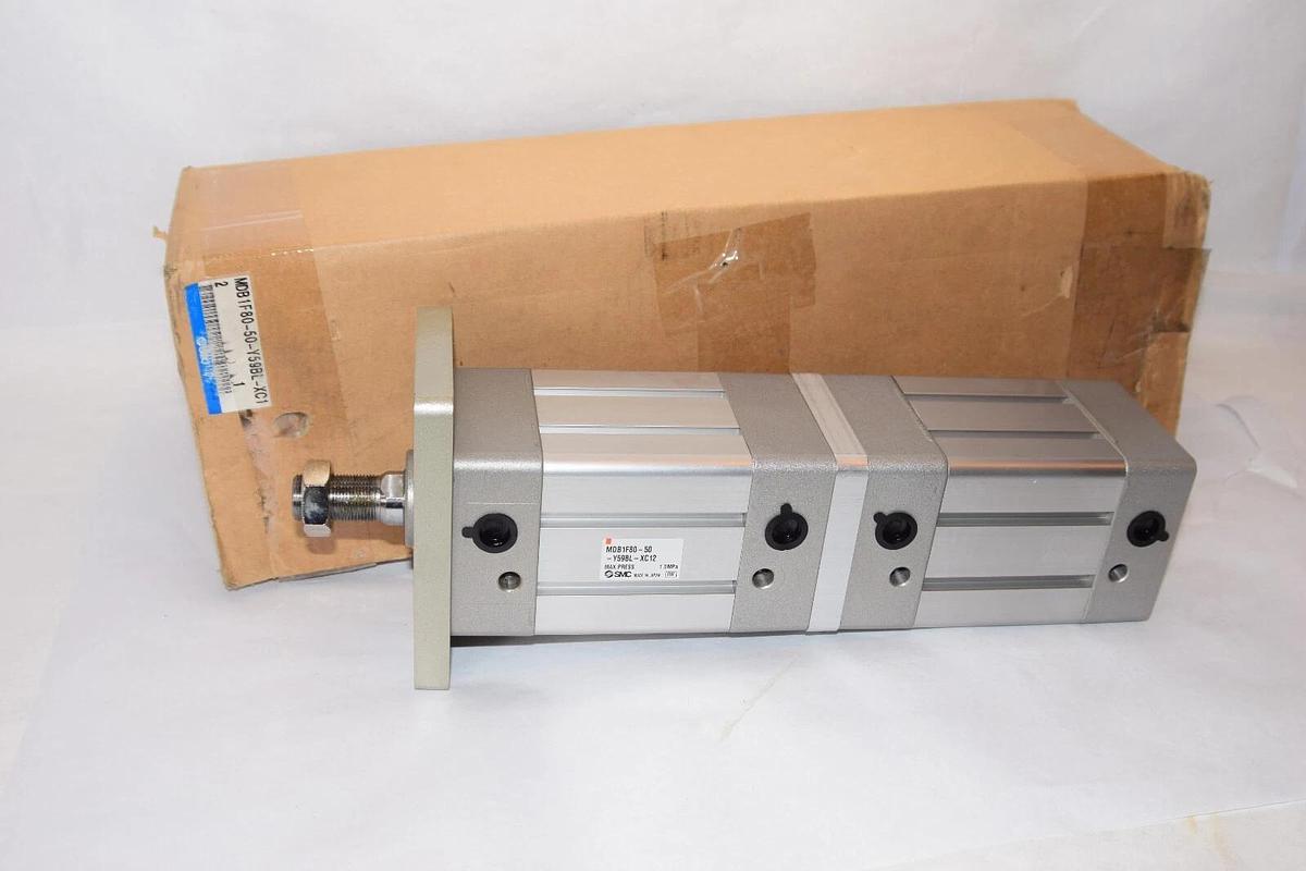 (NEW) SMC MDB1F80-50-Y59BL-XC12 1.0MPa Pneumatic Cylinder