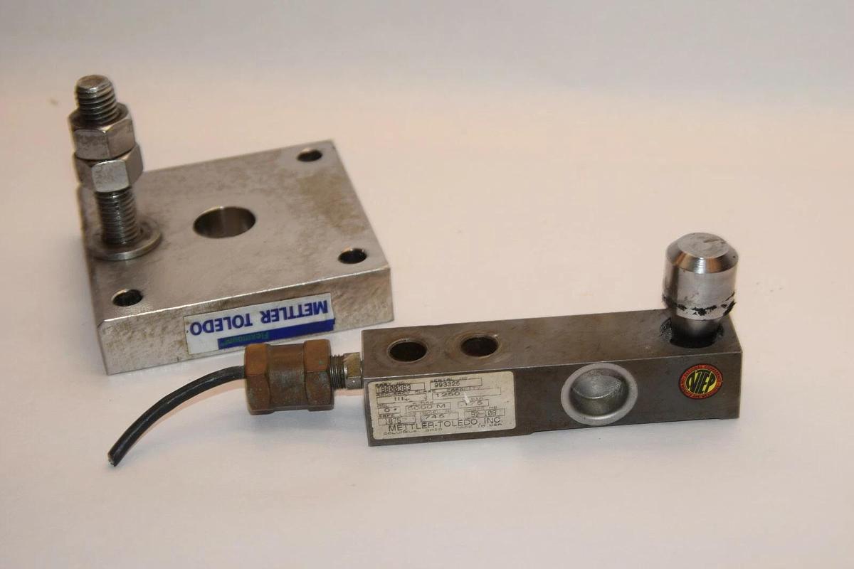 Used METTLER TOLEDO Load Cell TB600363 1250 Capacity 745 92-108