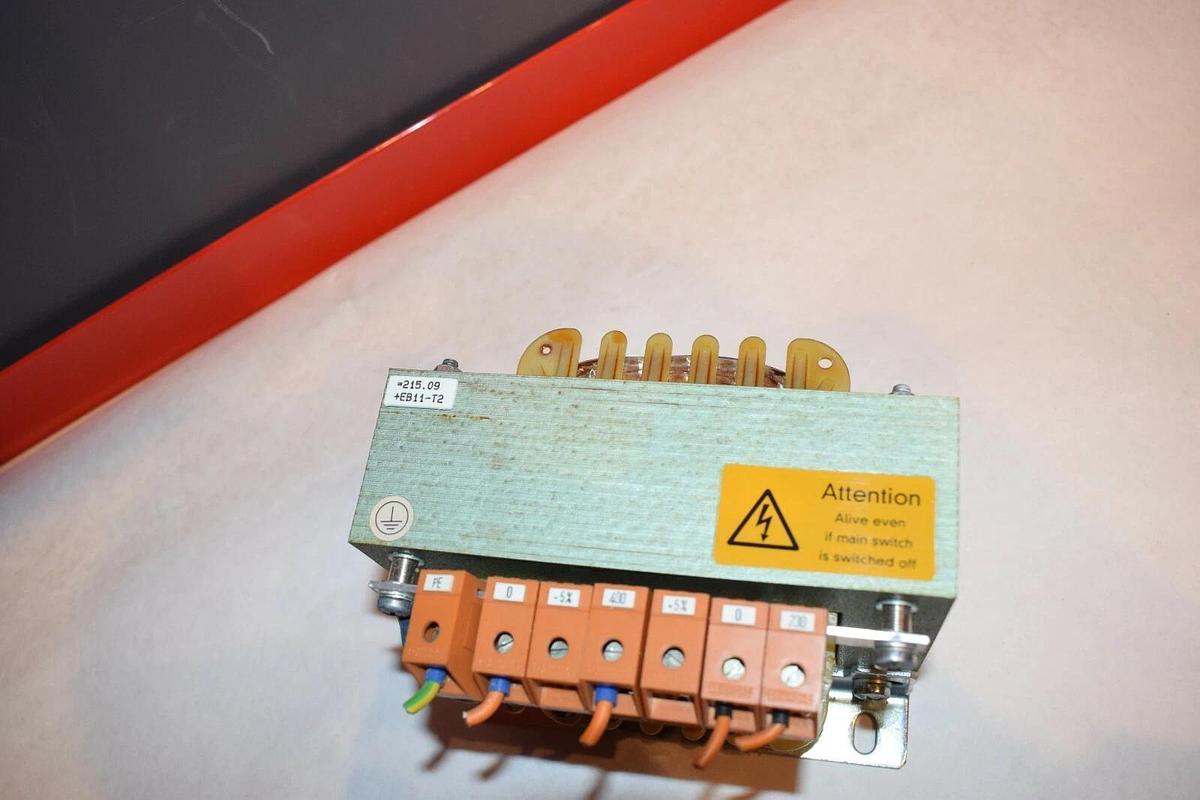 Used RICHTER 2309 887 130-023 VDE 0550/3 400V /1.25A 230V / 2.2A TRANSFORMER