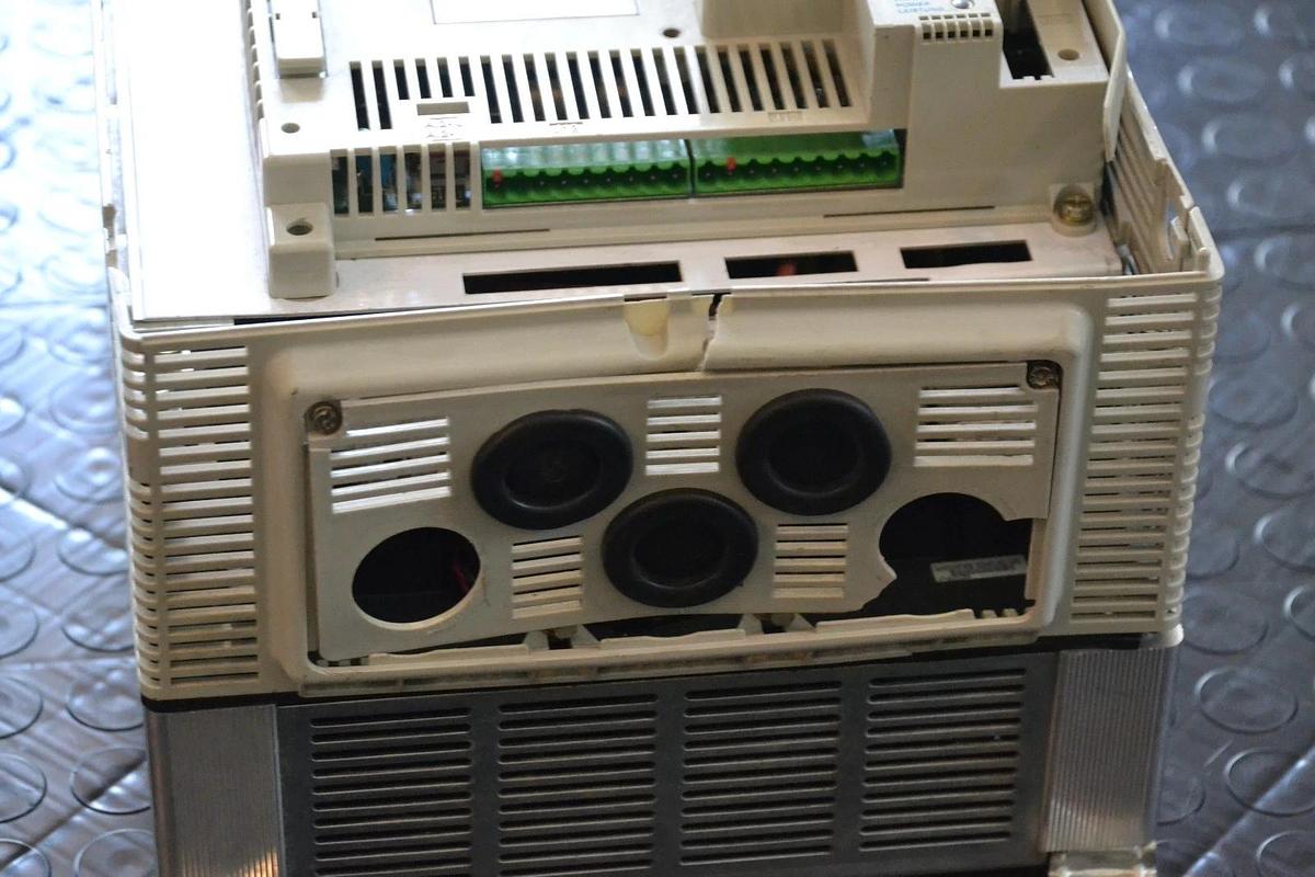 Used Telemecanique Altivar Drive ATV66D12N4 10/15hp 7.5/11KW (no keypad)