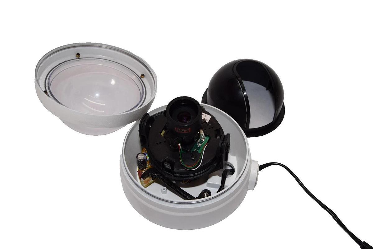 Used Costar CDC3550MFVW 2.8-11mm Vandal Color Dome Security Camera