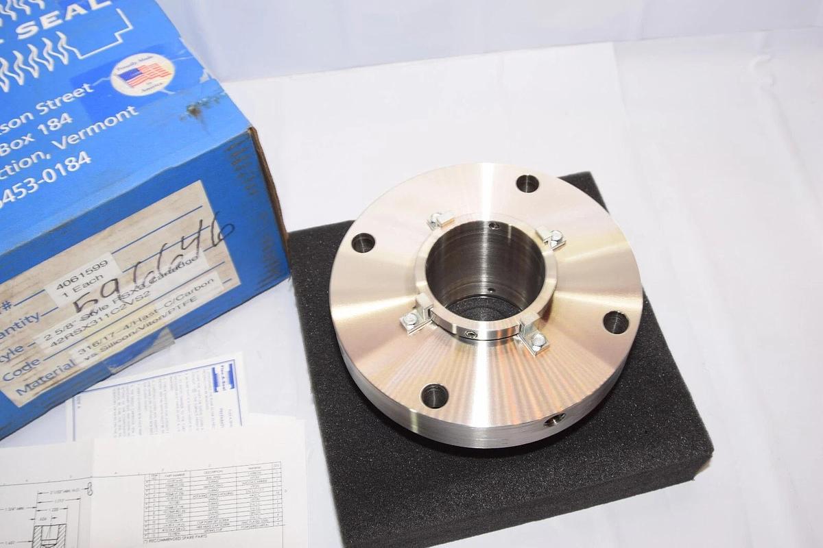 (NEW) FLEX-A-SEAL 4061599 RSX3 42RSX311C2VS2 2-5/8" Cartridge  Seal