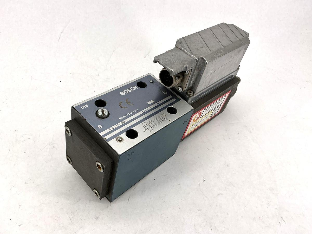 Used BOSCH 0 811 402 072 0811402072 3...80 bar 24V Proportional Valve