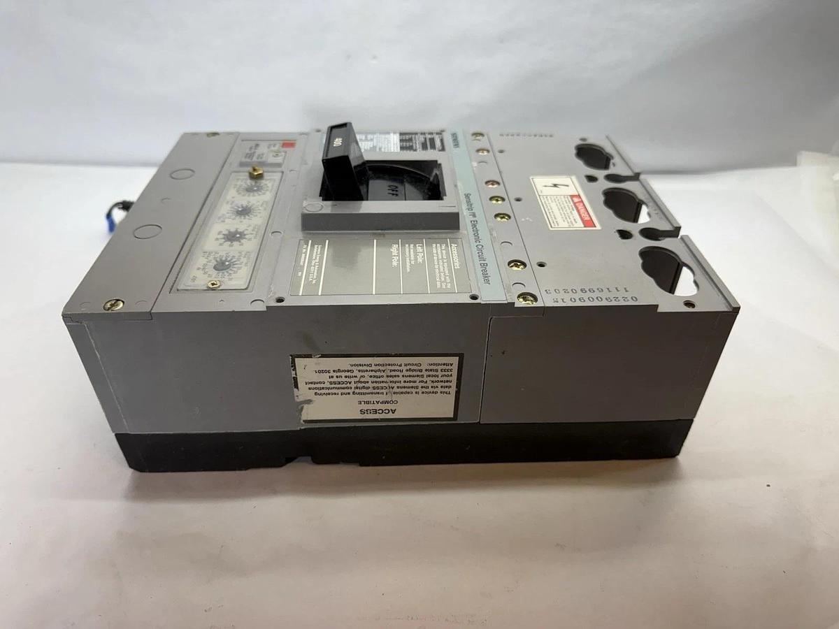 Refurbished Siemens SHJD69400NGTH-U 400A, Breaker SHJD6-A, 600V AC,  SHJD69400NGTH "Refurb"