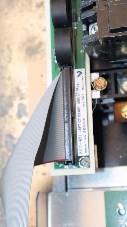 Used General Electric GE ASeries 400A Panelboard Panel AQF3424JBX 208y/120v 3ph 4w 42