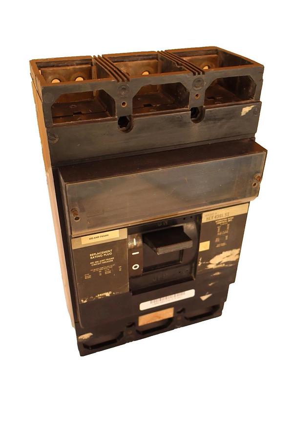 Used Square D 400 Amp MEF436LSI 600V Circuit Breaker 3 Pole 400A