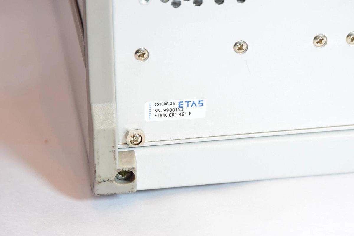 Used ETAS ES1000.2E , ES1120.1 , ES1201 , ES1222.2 A, ES1000.2 ES1000 Chassis Module