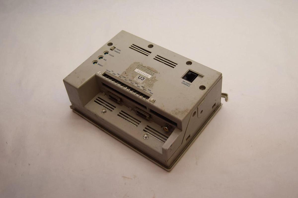 Used KEYENCE CV-551 Operator Interface Display Panel *As-is*