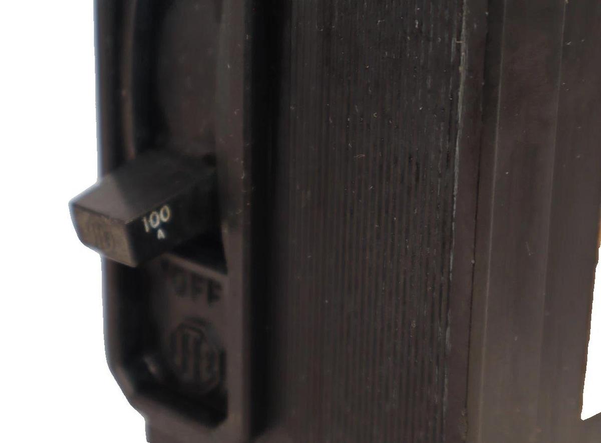 ITE Circuit Breaker 100A 100 Amp ET100 F Frame 2P 2 pole 277vac (New)