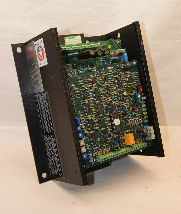 Used POWERTEC C.75.3R1CH000 C-75-3R1CH000 Brushless Speed Controller 3/4hp 1PH 115V