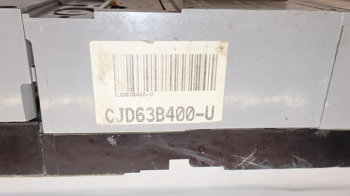 Used Siemens ITE I-T-E Sentron Breaker CJD63B400 400A 400 Amp 600v CJD6 3p 400a Trip