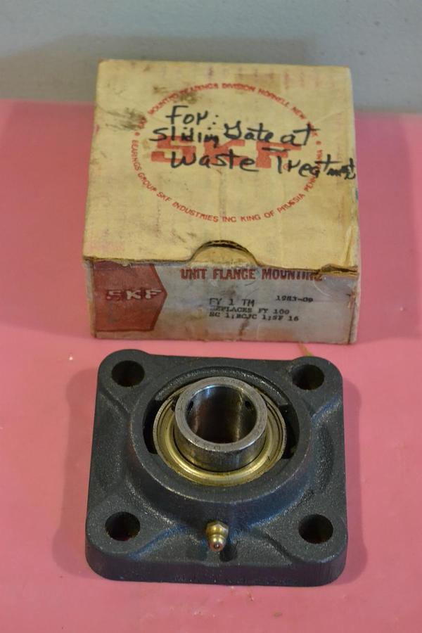 SKF FLANGE BEARING FY 1 TM FY1TM FY-1-TM NEW