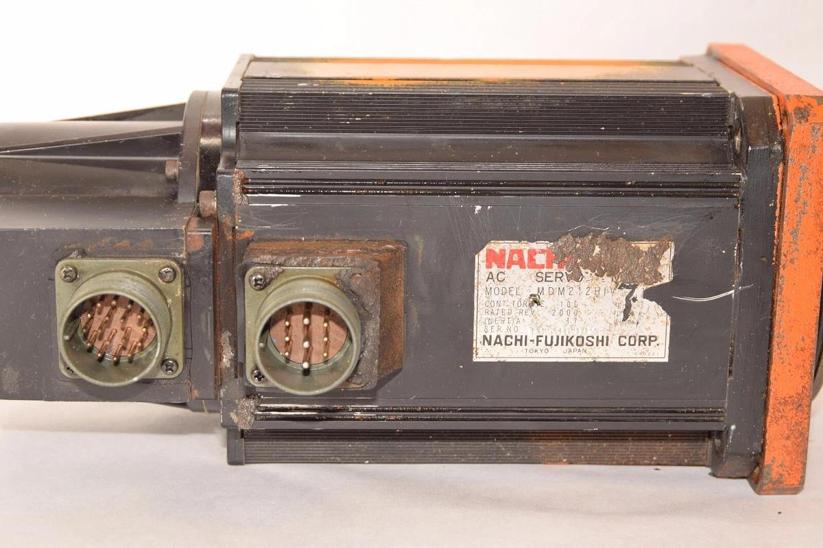 Used NACHI AC Servo Motor MDM212HIV  MDM212HIV 2.1 kw 2000rpm
