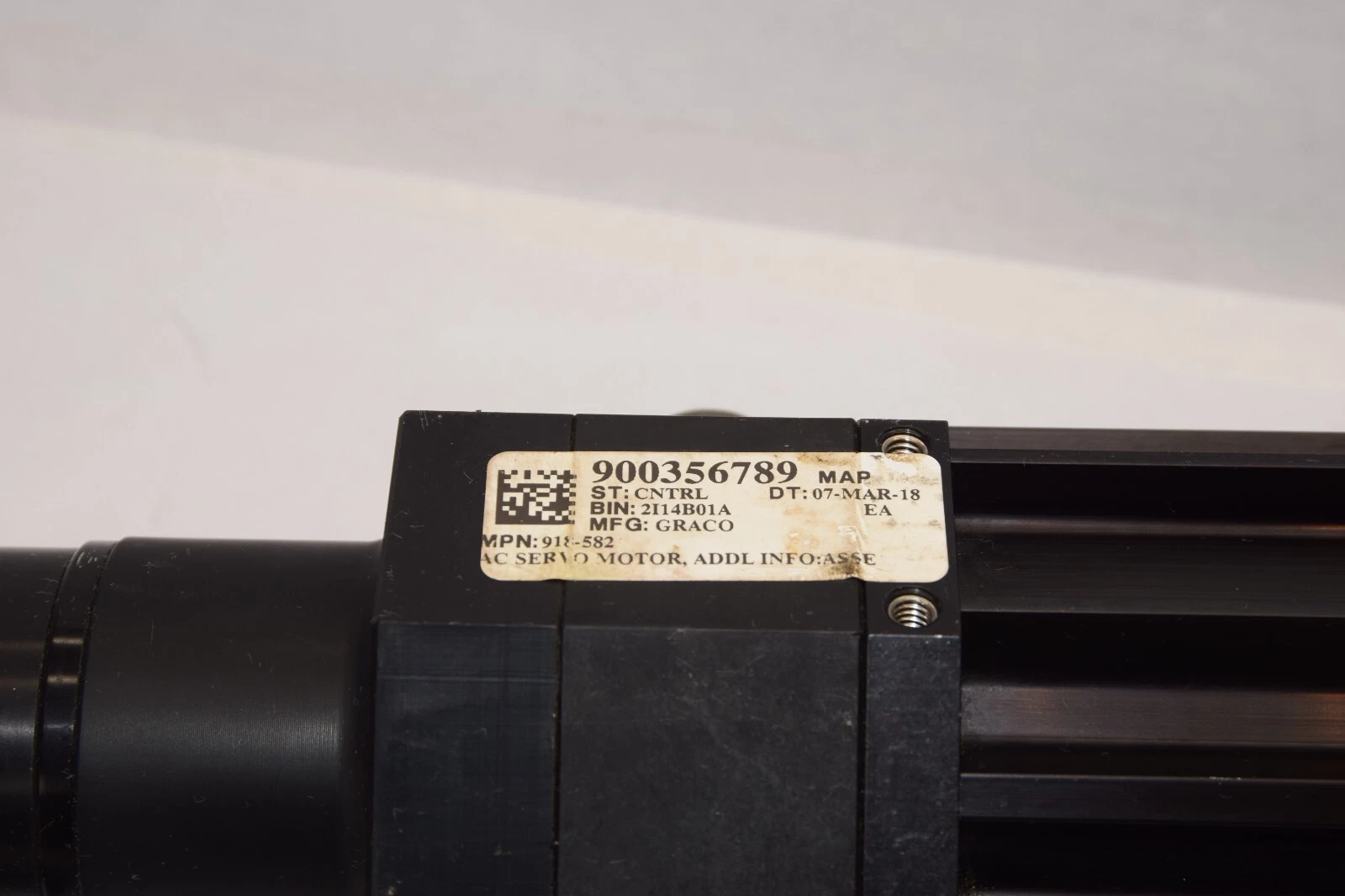 (NEW) GRACO 918-582 918582 AC Servo Motor